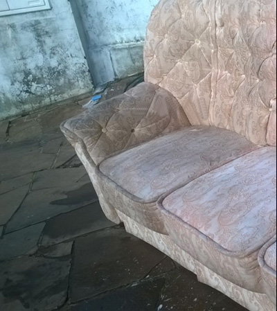 Limpeza de sofá em Porto Alegre